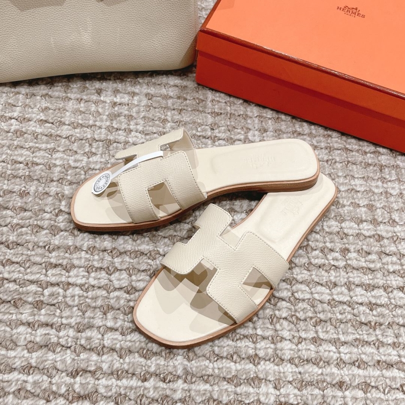 Hermes Slippers